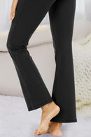 Pantalon actif taille haute avec poches