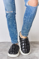 Pantuflas de felpa Melody Puffer
