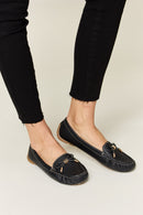 Mocasines planos sin cordones con lazo de Forever Link