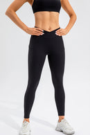 Legging actif taille haute avec poches
