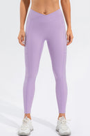 Legging actif taille haute avec poches