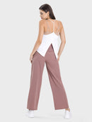 Pantalon actif avec poches à cordon