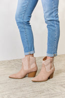 Botines estilo cowgirl con diamantes de imitación de East Lion Corp