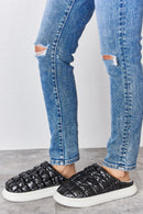 Pantuflas de felpa Melody Puffer