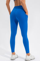 Legging actif taille haute avec poches