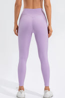 Legging actif taille haute avec poches
