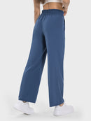 Pantalon actif avec poches à cordon