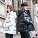 TREND Abrigo de calle coreano de invierno unisex