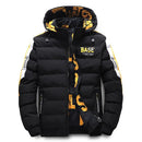BASE Abrigo acolchado de doble cara otoño invierno para hombre