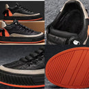 SWANK Zapatillas vulcanizadas ligeras antideslizantes para hombre