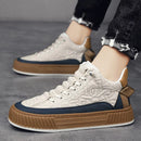 SWANK Zapatillas vulcanizadas ligeras antideslizantes para hombre