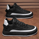 SWANK Zapatillas vulcanizadas ligeras antideslizantes para hombre