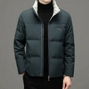Parkas formales de invierno de alta calidad para hombre