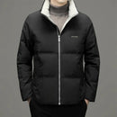 Parkas formales de invierno de alta calidad para hombre