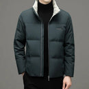 Parkas formales de invierno de alta calidad para hombre