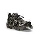 Zapatos RETRO de cuero estilo punk para hombre