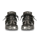 Zapatos RETRO de cuero estilo punk para hombre