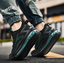 POSH Zapatillas para correr antideslizantes para hombre