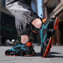 RADIENT III Zapatillas de tenis transpirables para hombre