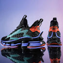 RADIENT III Zapatillas de tenis transpirables para hombre