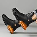 KICK Zapatillas de deporte informales con plataforma alta para hombre