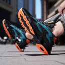 RADIENT III Zapatillas de tenis transpirables para hombre