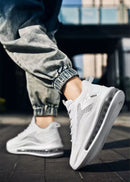 POSH Zapatillas para correr antideslizantes para hombre