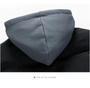 DEIN Abrigo Parkas Liso Harajuku de Invierno para Hombre