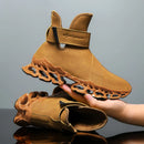 KICK Zapatillas de deporte informales con plataforma alta para hombre