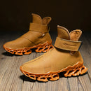 KICK Zapatillas de deporte informales con plataforma alta para hombre