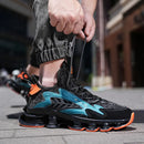 RADIENT III Zapatillas de tenis transpirables para hombre