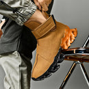 KICK Zapatillas de deporte informales con plataforma alta para hombre