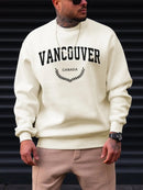 VANCOUVER Sudadera urbana de otoño para hombre