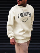 VANCOUVER Sudadera urbana de otoño para hombre