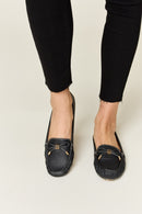 Mocasines planos sin cordones con lazo de Forever Link