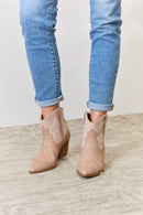 Botines estilo cowgirl con diamantes de imitación de East Lion Corp