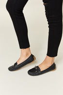 Mocasines planos sin cordones con lazo de Forever Link