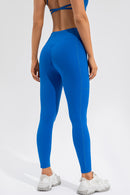 Legging actif taille haute avec poches
