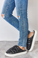 Pantuflas de felpa Melody Puffer