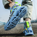 REGAL II Men's Unique Sole On-Trend Sneakers