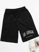 LOS ÁNGELES CALIFORNIA Shorts con cordón gráfico