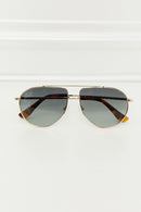 Gafas de sol de aviador con lentes de polarización TAC