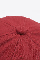 CREATE NEW LIFE Gorra de béisbol de algodón ajustable