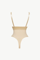 Body moldeador con cremallera y correa ajustable de tamaño completo