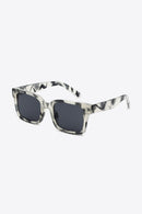 Gafas de sol cuadradas de policarbonato UV400