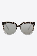 Gafas de sol con montura completa de policarbonato carey