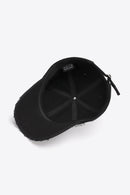 Gorra de béisbol ajustable desgastada con gráfico VIBRA