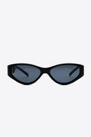 Gafas de sol estilo ojo de gato con detalle de cadena