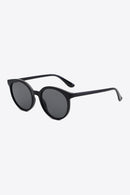 Gafas de sol redondas con montura de policarbonato y montura completa