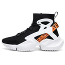 Zapatillas altas de malla cómodas para hombre